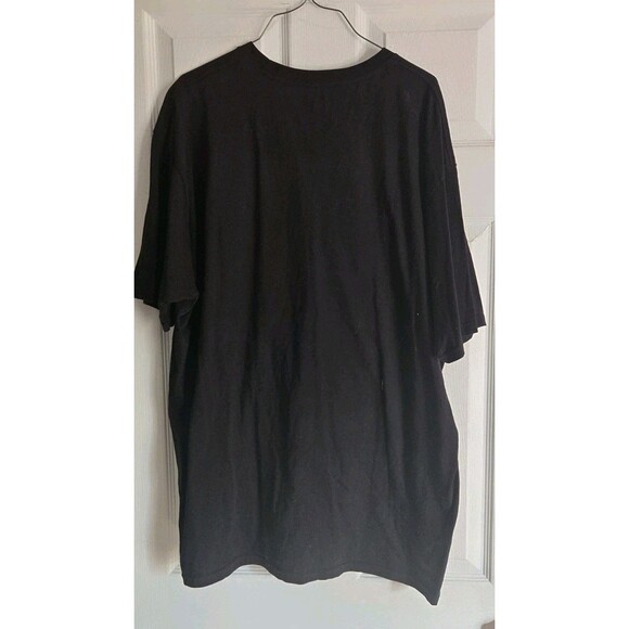 Star Wars Darth Vader Vitruvian Man Graphic Shirt Mens Size 2X XXL Black Beige - Picture 5 of 11